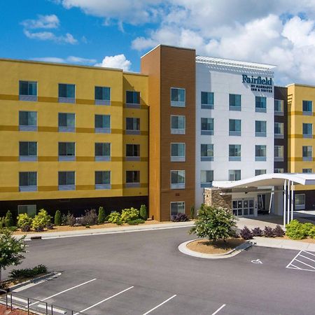Fairfield Inn & Suites רוקי מאונט מראה חיצוני תמונה